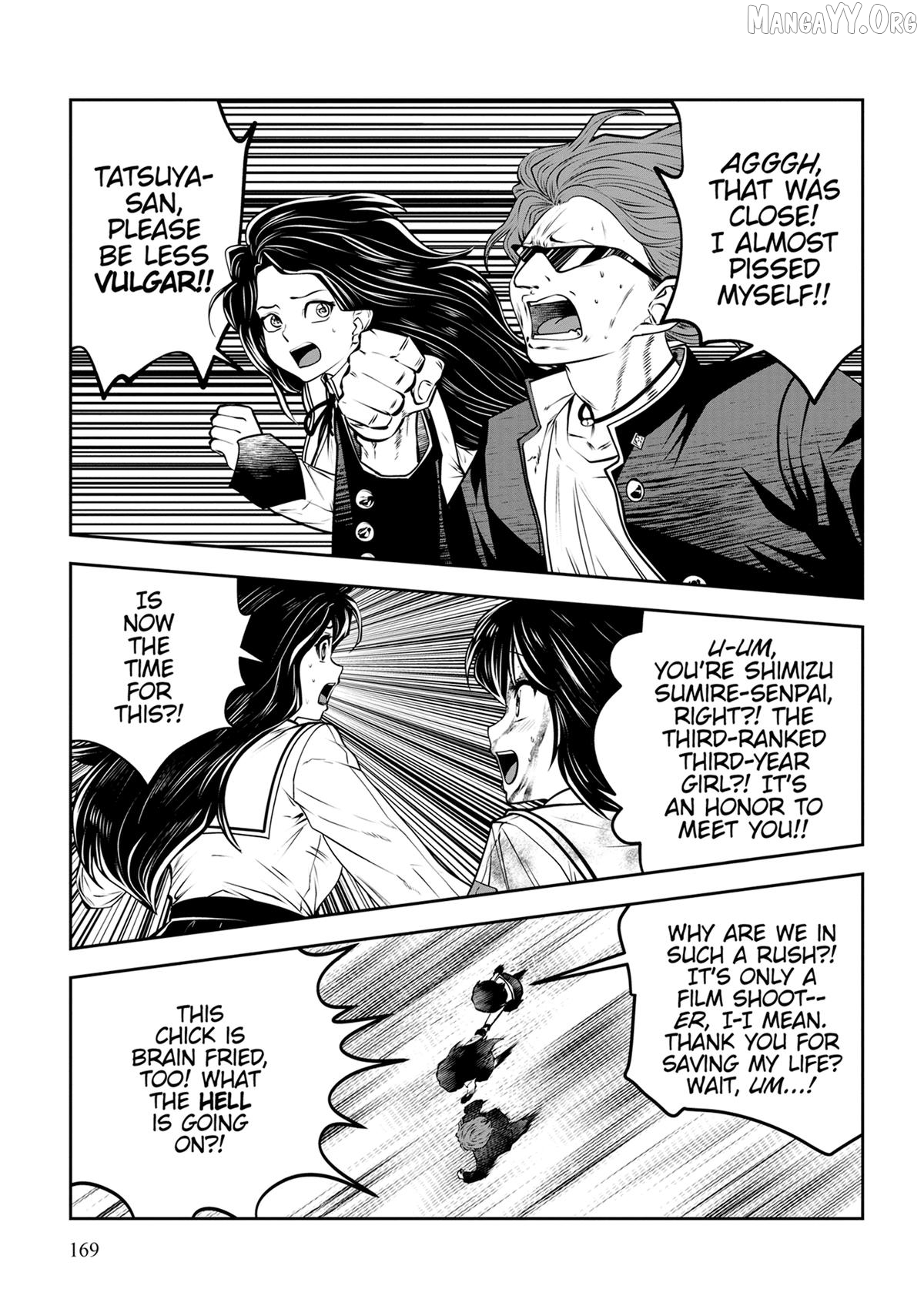 Machigatta ko wo mahou shoujoni shite shimatta Chapter 90 - page 23