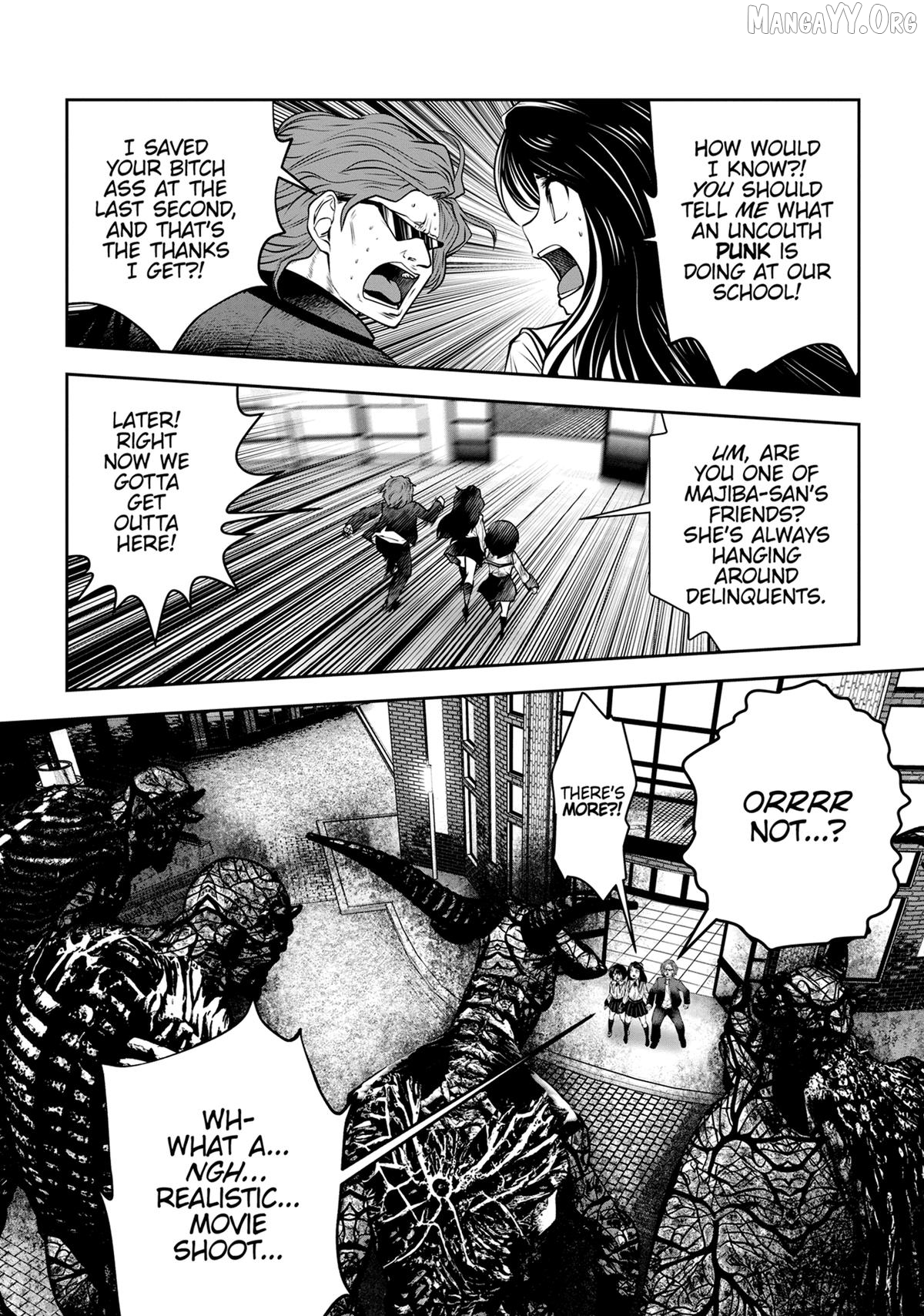 Machigatta ko wo mahou shoujoni shite shimatta Chapter 90 - page 24
