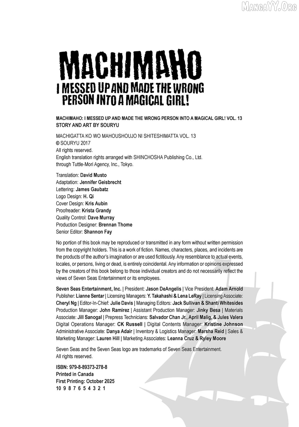 Machigatta ko wo mahou shoujoni shite shimatta Chapter 90 - page 31