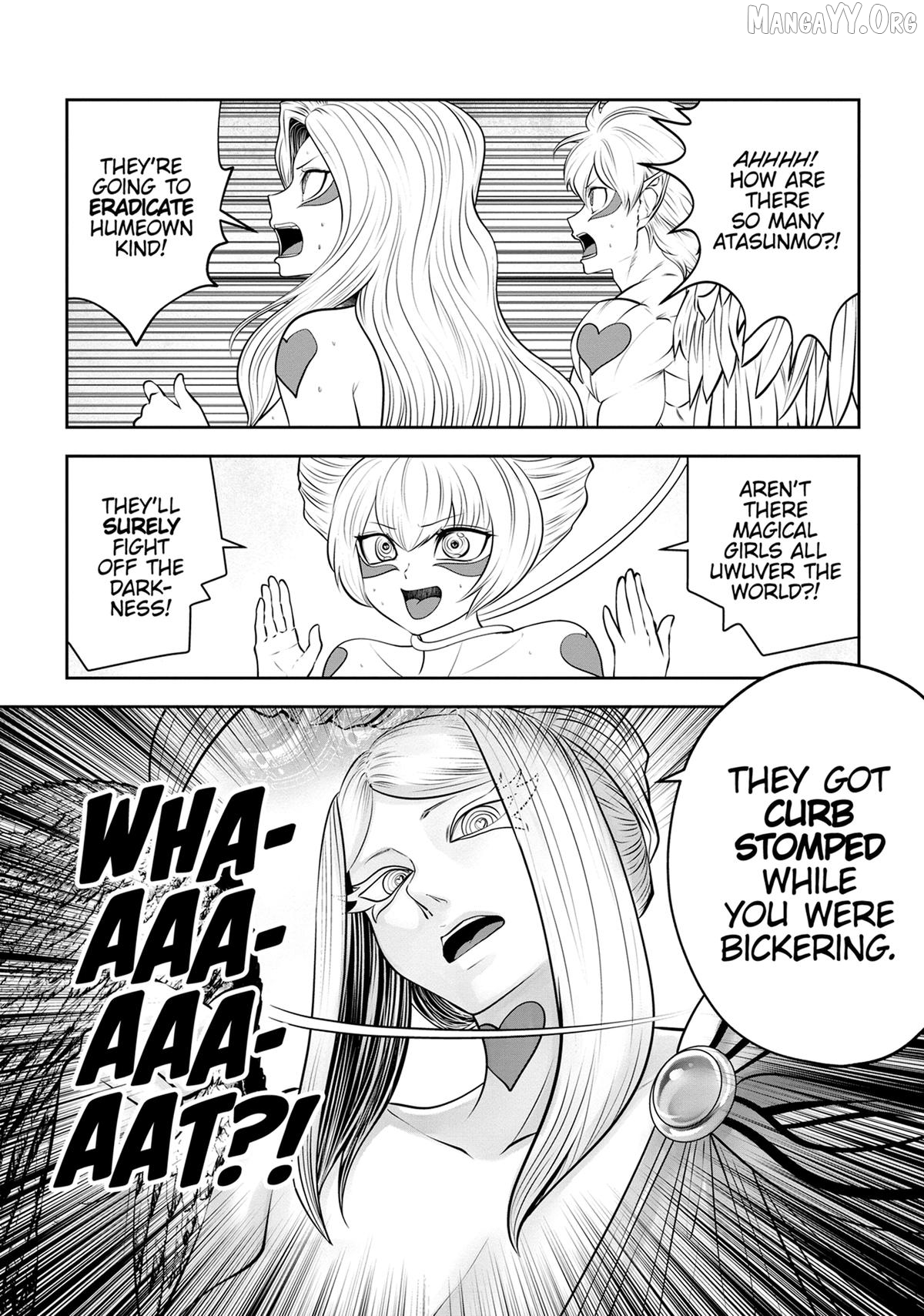 Machigatta ko wo mahou shoujoni shite shimatta Chapter 90 - page 8