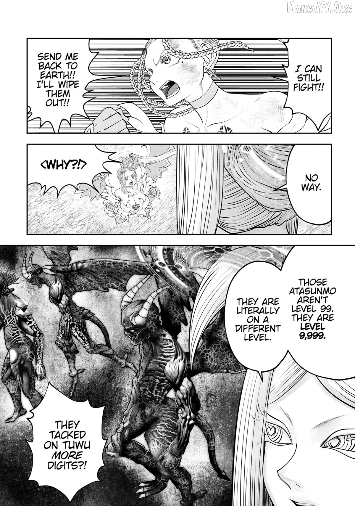 Machigatta ko wo mahou shoujoni shite shimatta Chapter 90 - page 9