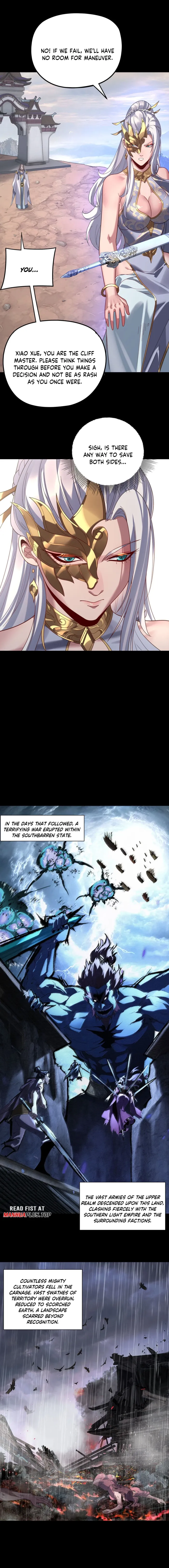 Me, The Heavenly Destined Villain Chapter 292 - page 10
