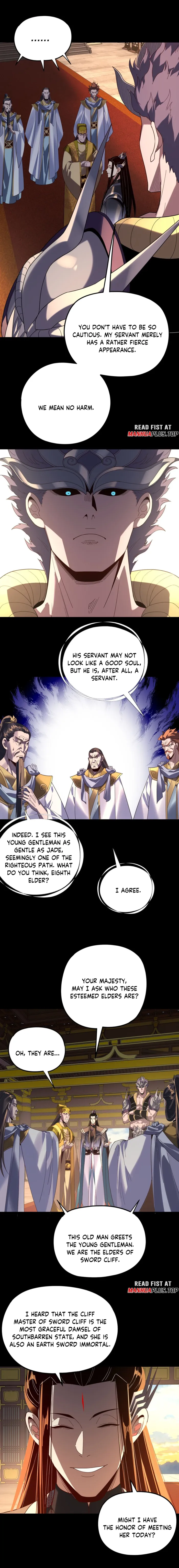 Me, The Heavenly Destined Villain Chapter 292 - page 3