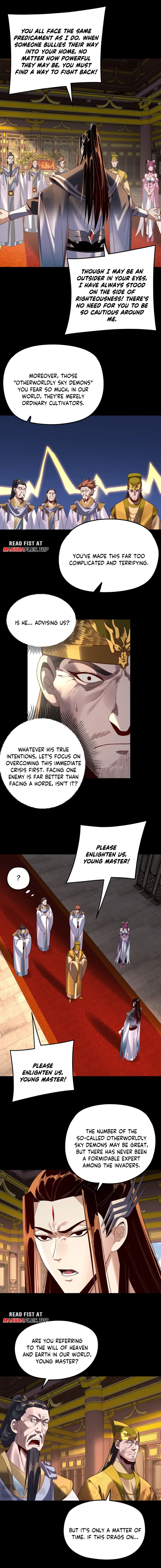 Me, The Heavenly Destined Villain Chapter 292 - page 5