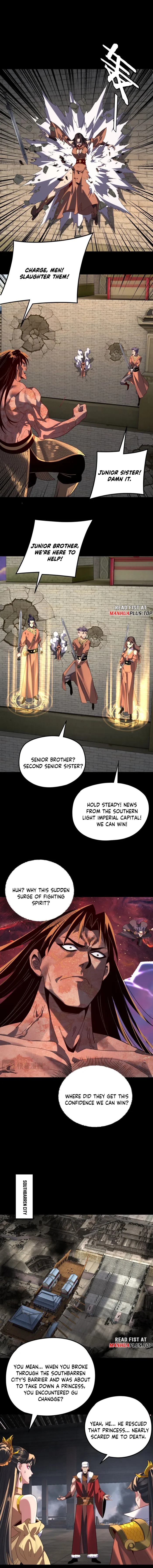 Me, The Heavenly Destined Villain Chapter 292 - page 7
