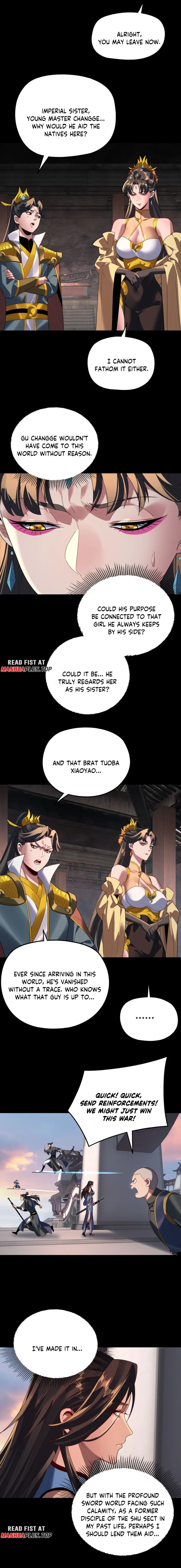 Me, The Heavenly Destined Villain Chapter 292 - page 8