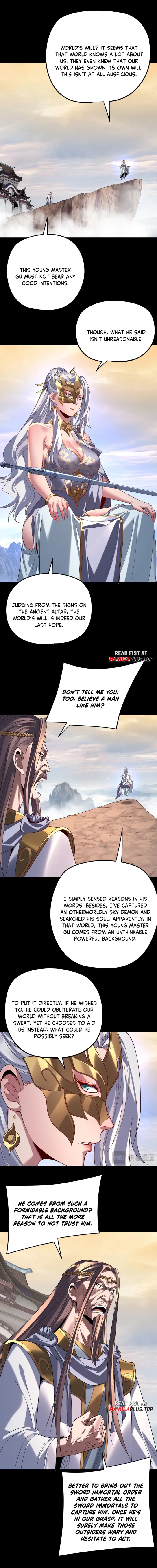 Me, The Heavenly Destined Villain Chapter 292 - page 9