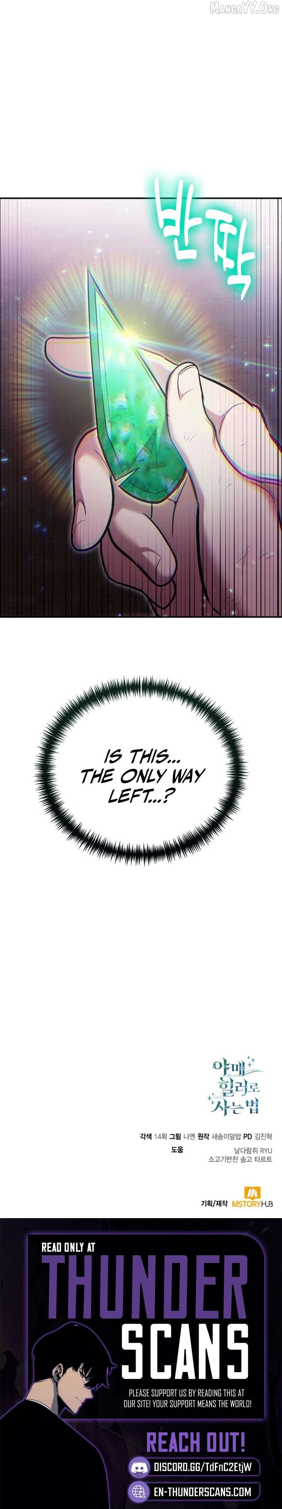 How to Live as a Bootleg Healer Chapter 120 - page 20
