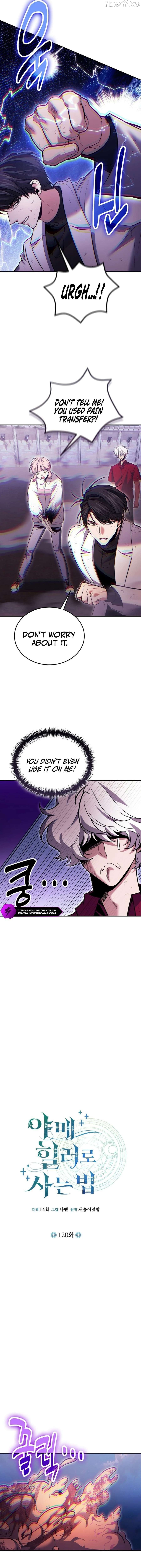 How to Live as a Bootleg Healer Chapter 120 - page 3