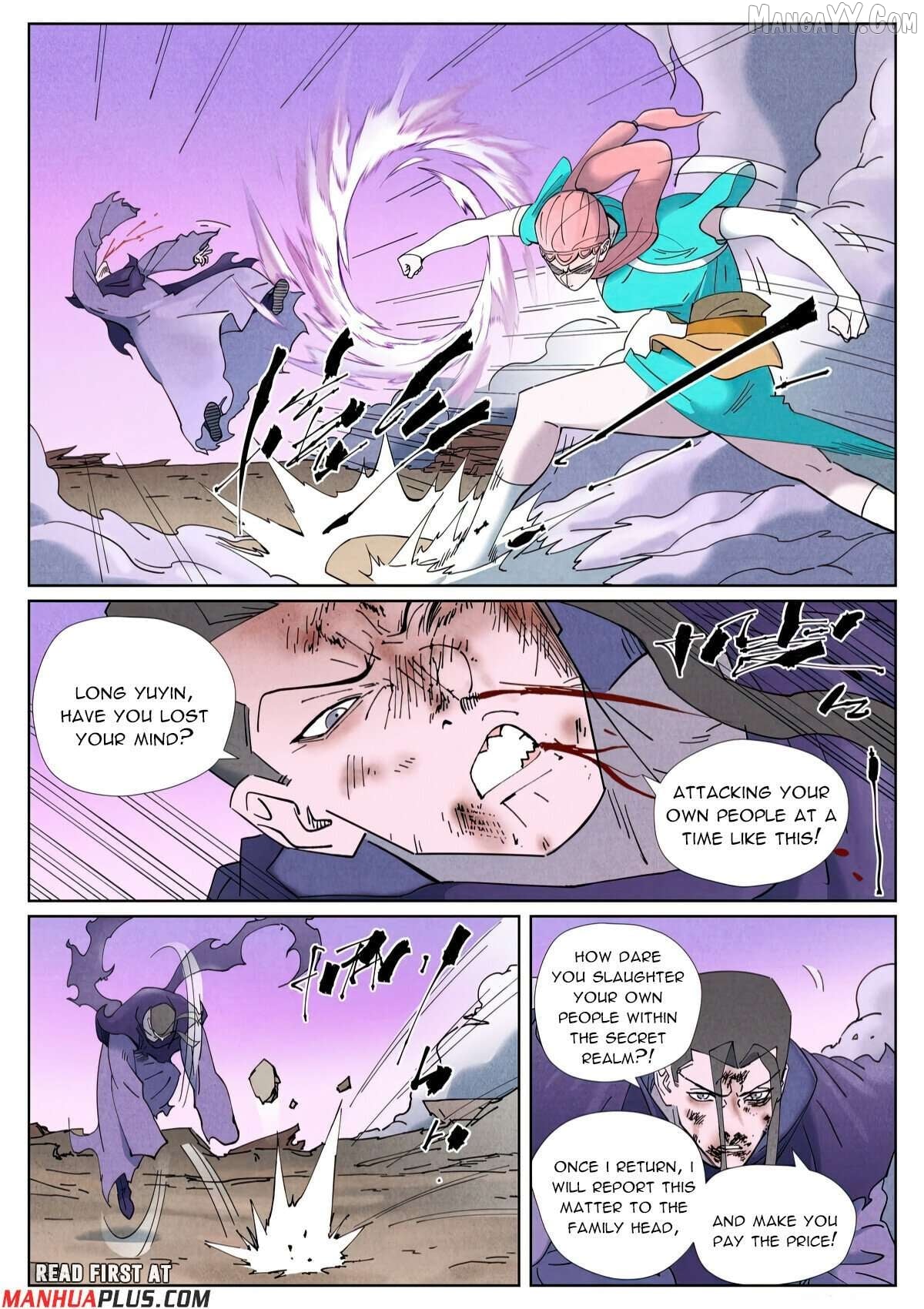 Tales of Demons and Gods Chapter 506.1 - page 2
