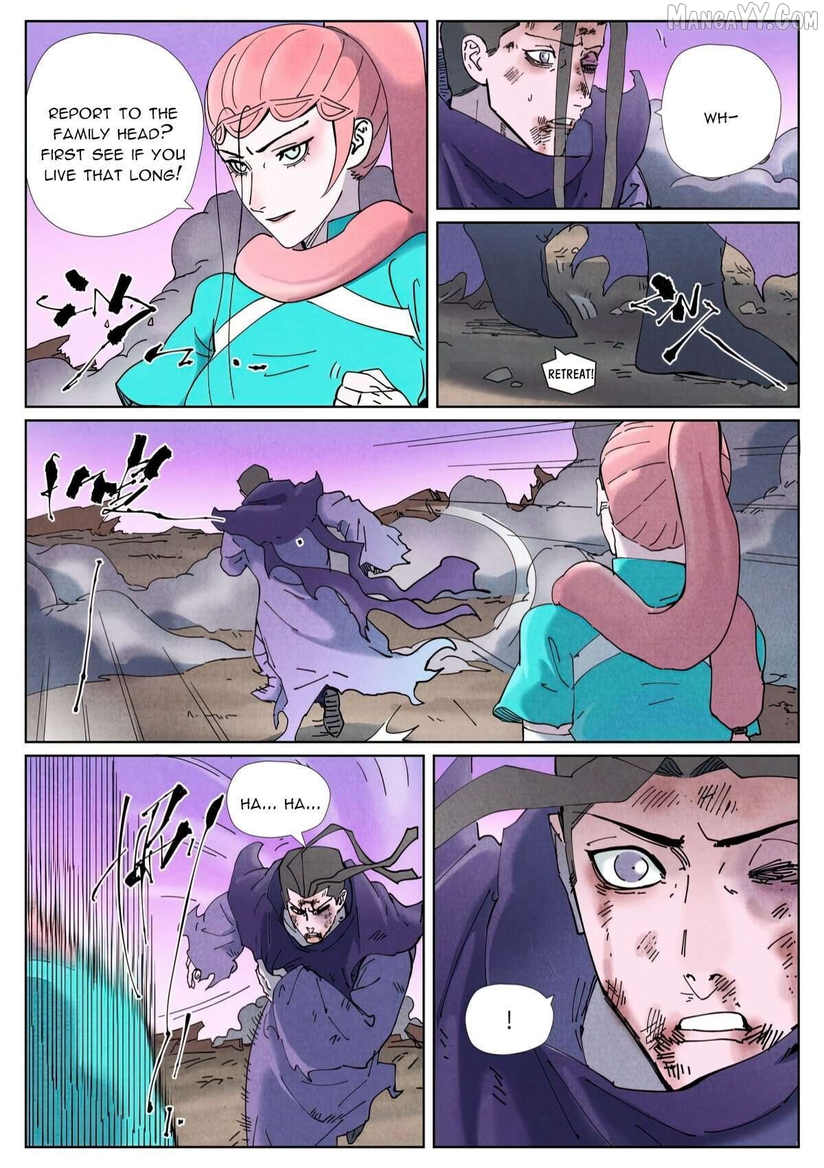 Tales of Demons and Gods Chapter 506.1 - page 3