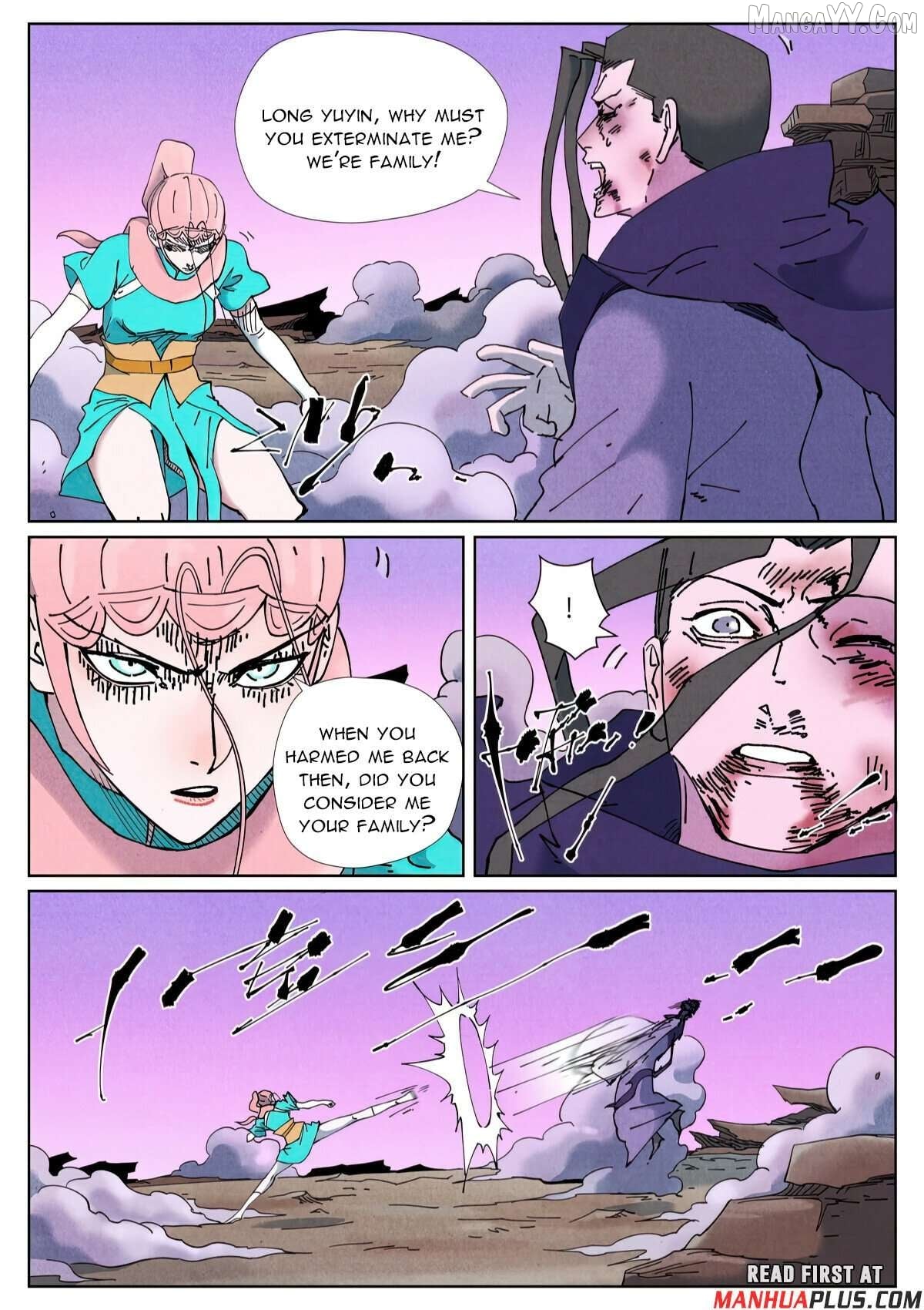 Tales of Demons and Gods Chapter 506.1 - page 4