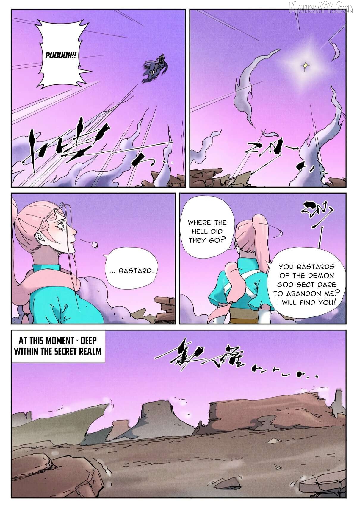 Tales of Demons and Gods Chapter 506.1 - page 5