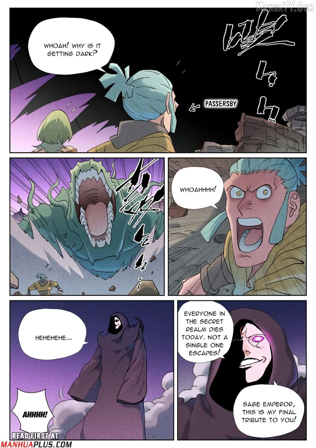Tales of Demons and Gods Chapter 506.1 - page 8