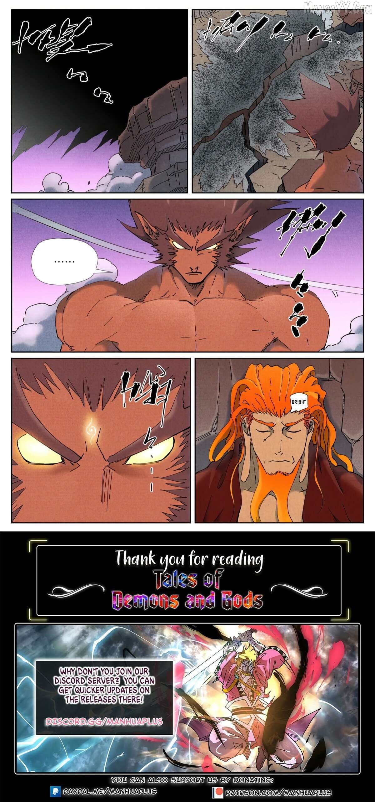 Tales of Demons and Gods Chapter 506.1 - page 9