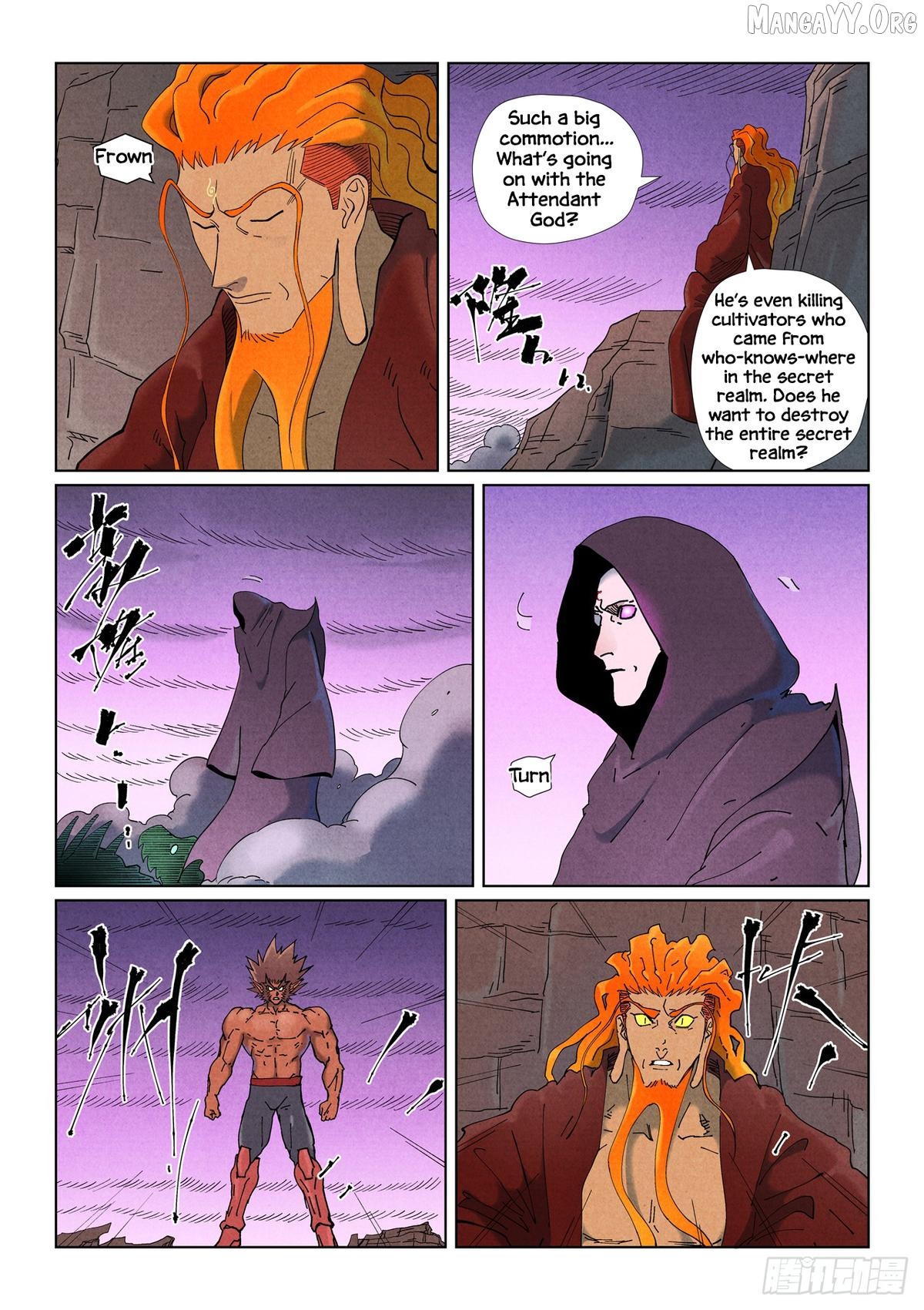 Tales of Demons and Gods Chapter 506.5 - page 2
