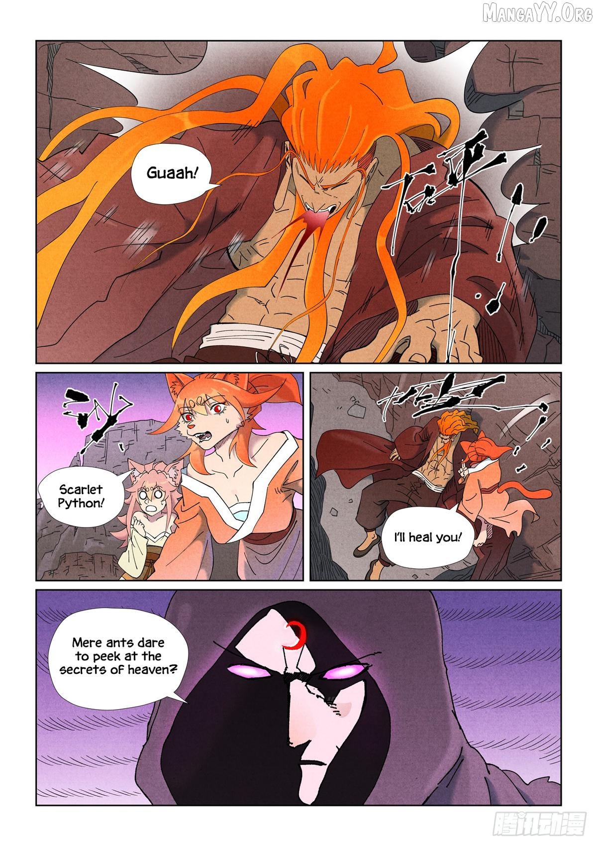 Tales of Demons and Gods Chapter 506.5 - page 3