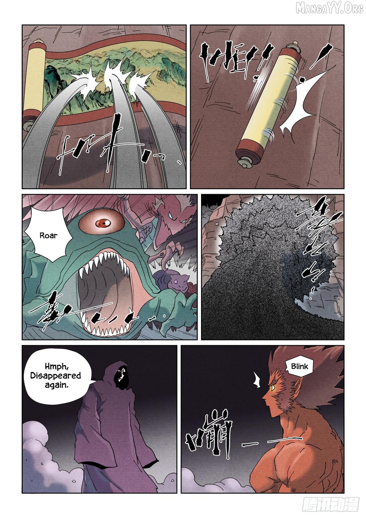Tales of Demons and Gods Chapter 506.5 - page 6