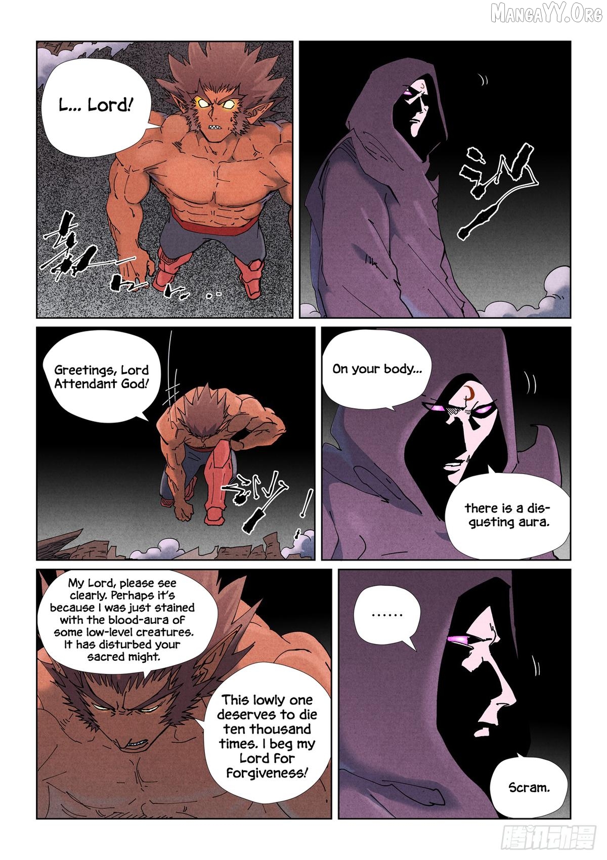 Tales of Demons and Gods Chapter 506.5 - page 7