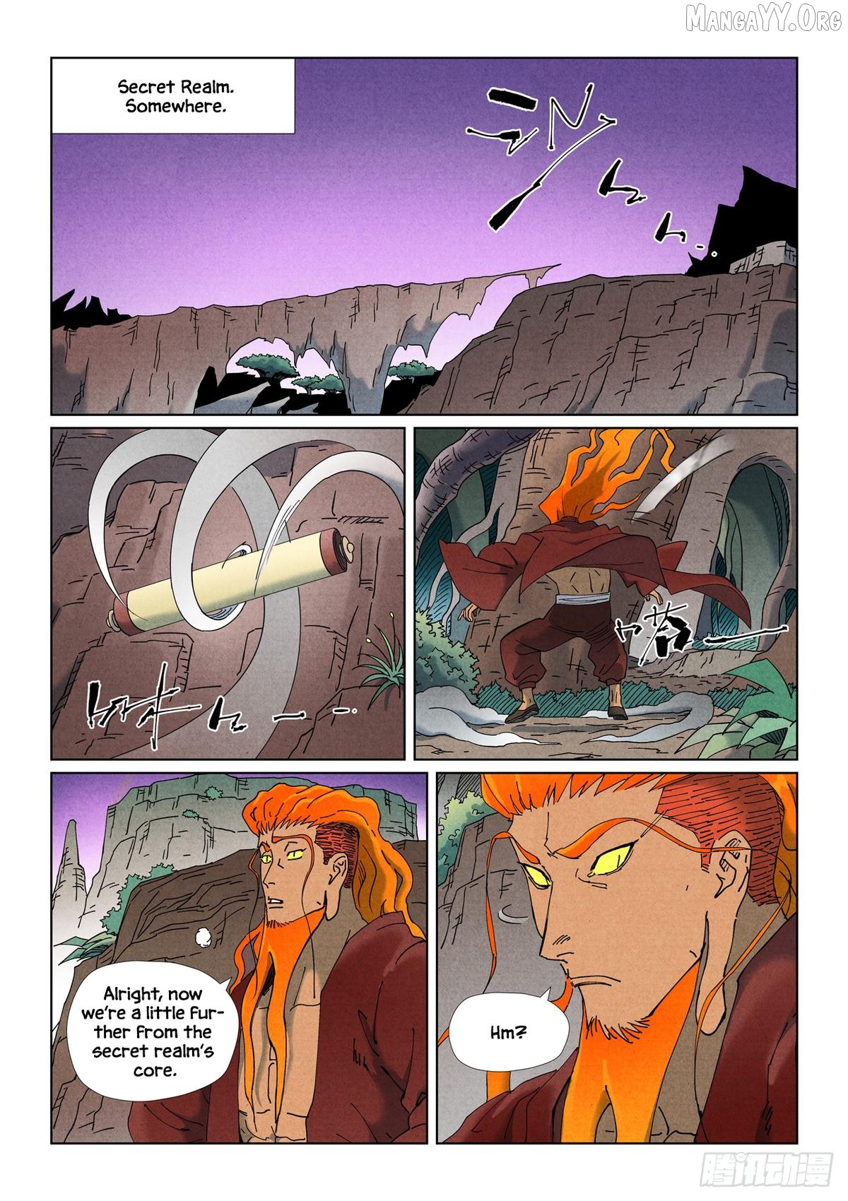 Tales of Demons and Gods Chapter 506.5 - page 9