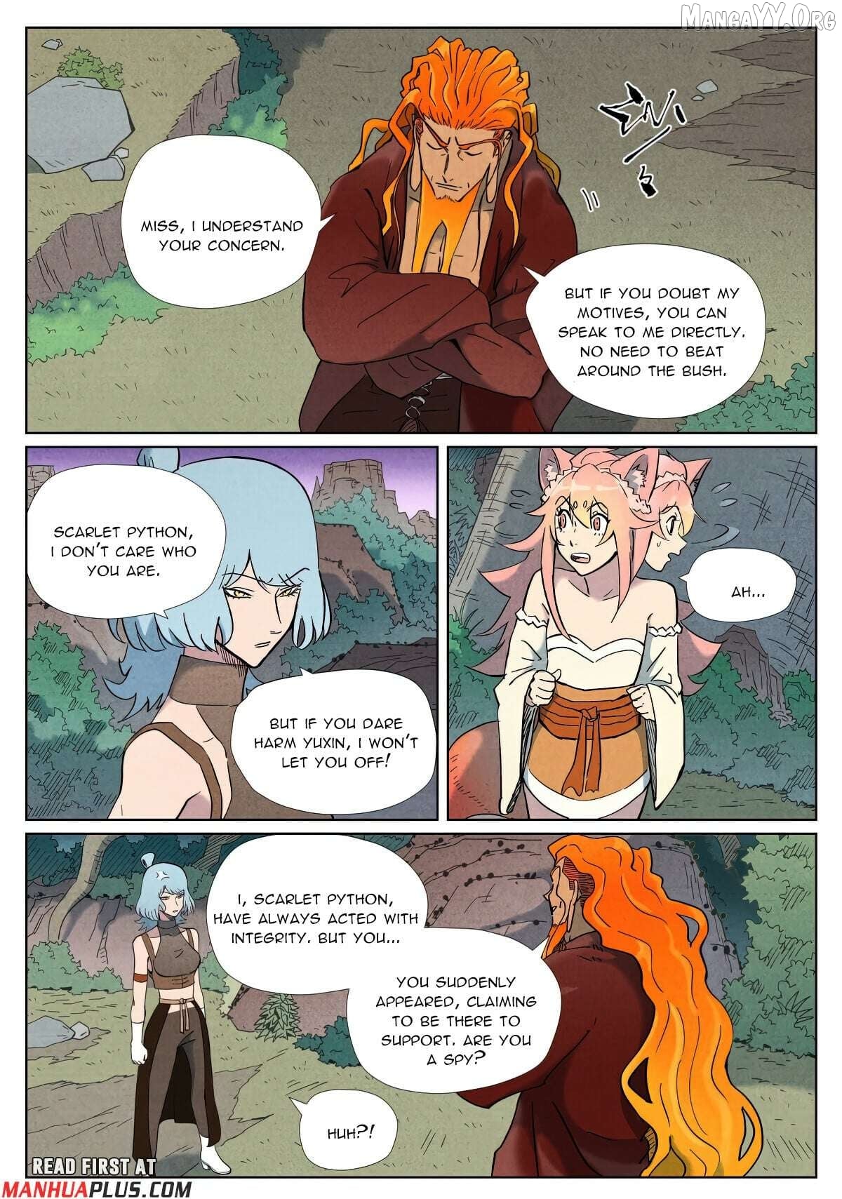 Tales of Demons and Gods Chapter 507.1  - page 4