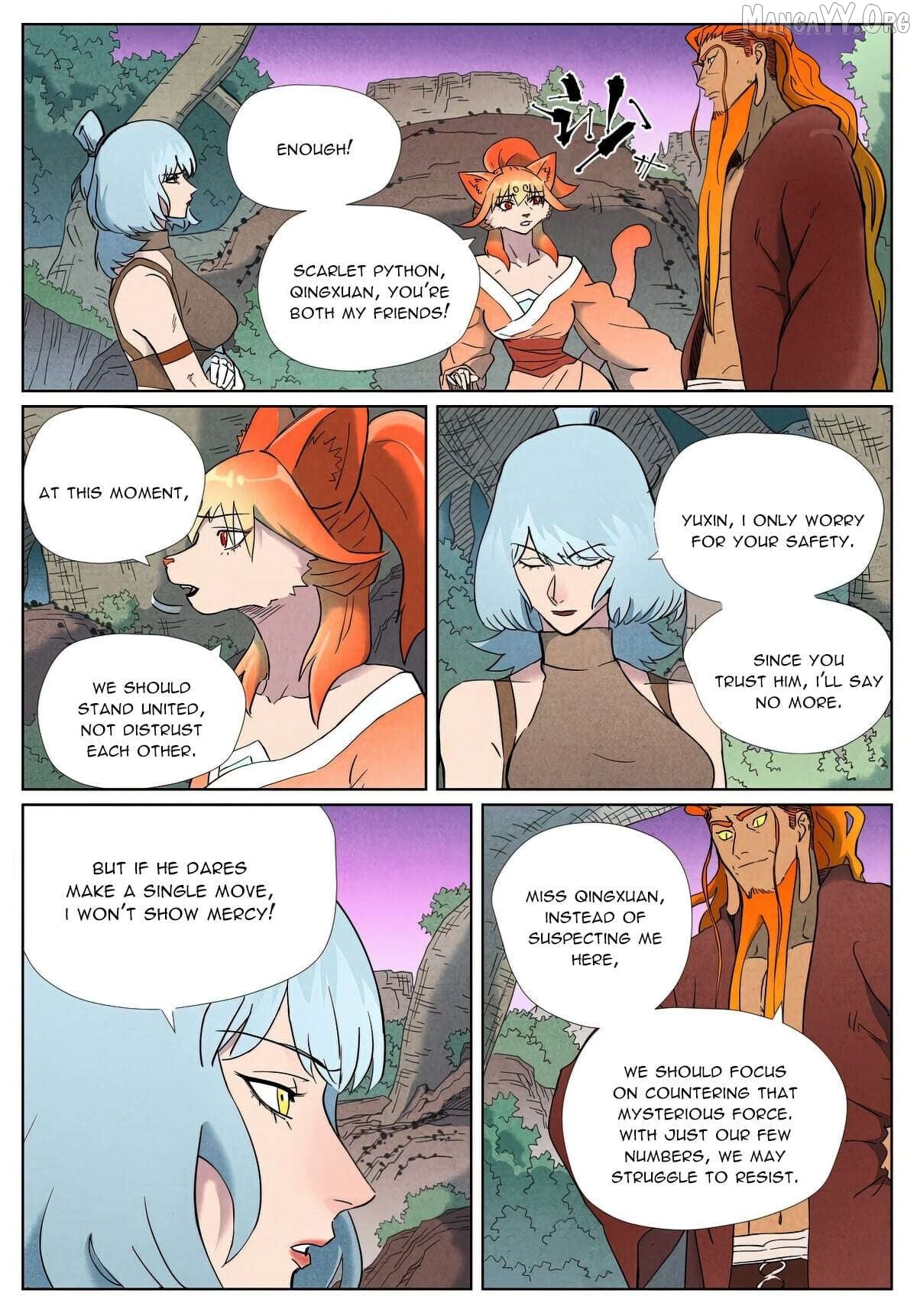 Tales of Demons and Gods Chapter 507.1  - page 5