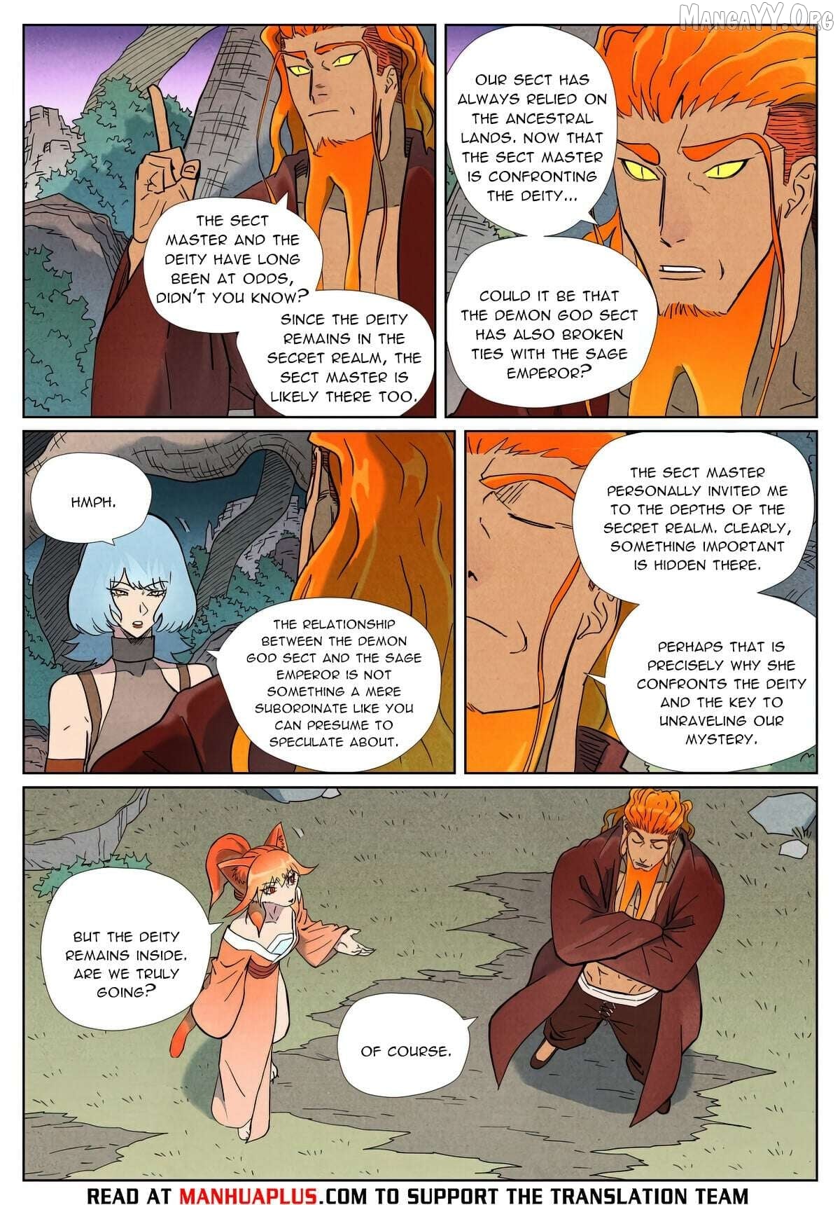 Tales of Demons and Gods Chapter 507.1  - page 7