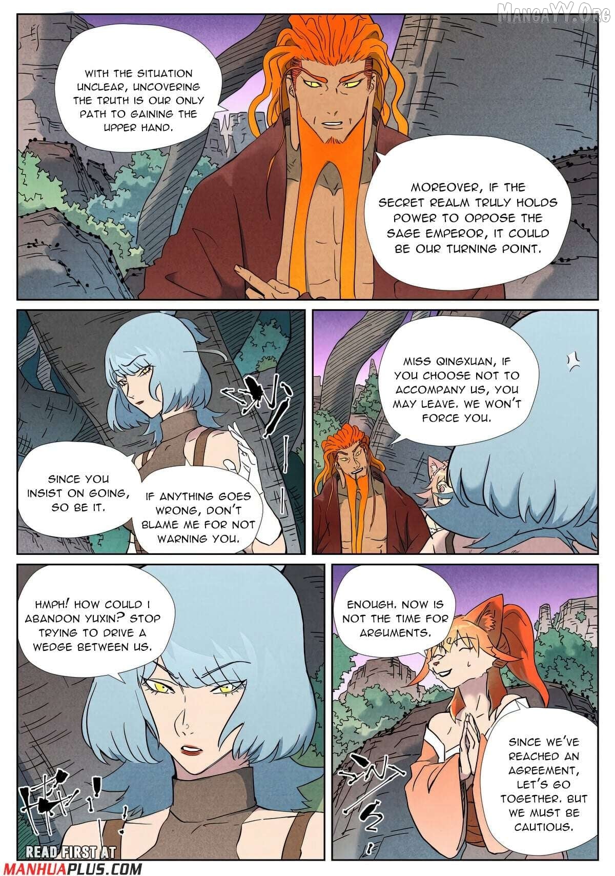 Tales of Demons and Gods Chapter 507.1  - page 8