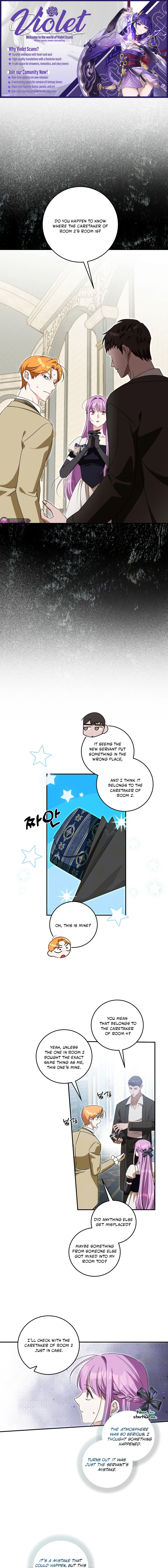 How to Protect the Master of the Monster Mansion Chapter 72 - page 1
