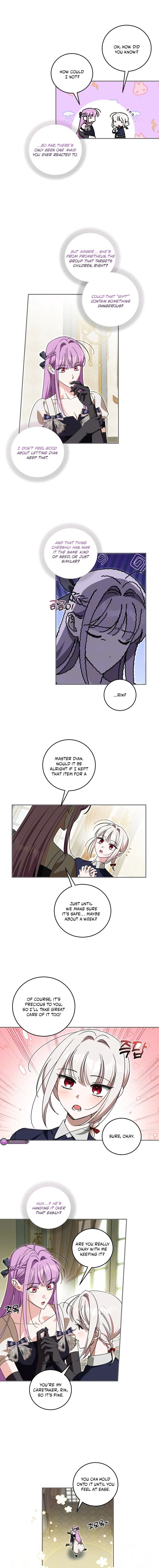 How to Protect the Master of the Monster Mansion Chapter 72 - page 10