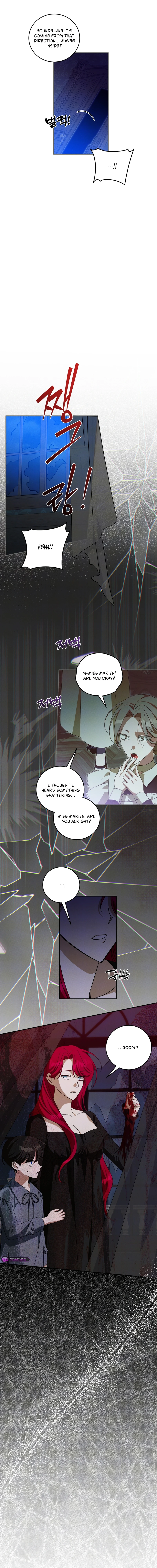 How to Protect the Master of the Monster Mansion Chapter 72 - page 12