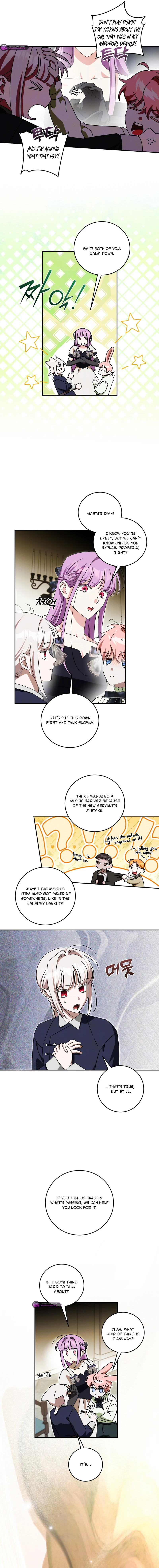How to Protect the Master of the Monster Mansion Chapter 72 - page 4