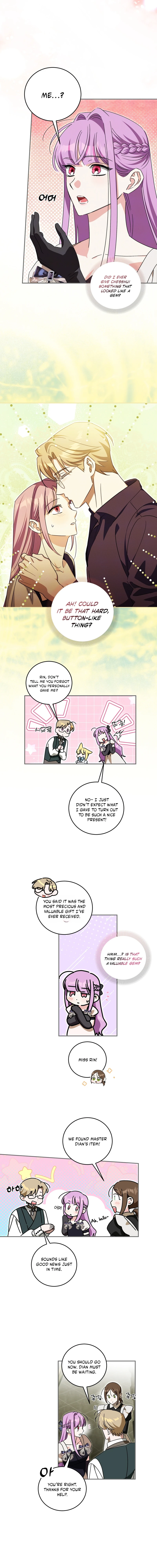 How to Protect the Master of the Monster Mansion Chapter 72 - page 7
