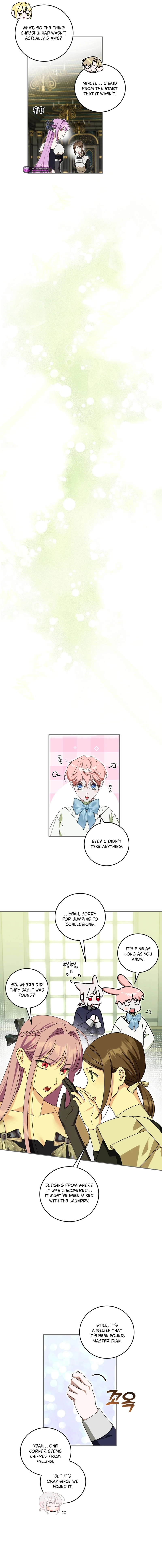 How to Protect the Master of the Monster Mansion Chapter 72 - page 8