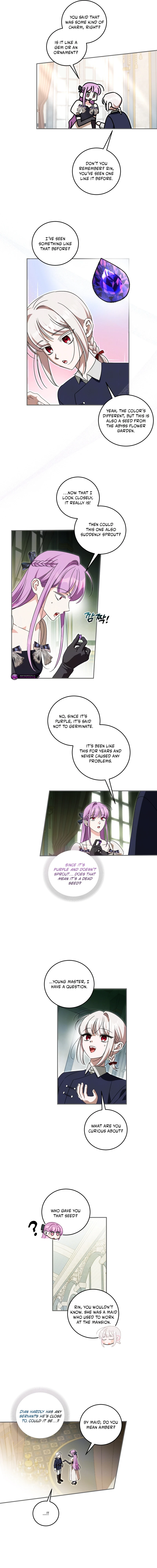 How to Protect the Master of the Monster Mansion Chapter 72 - page 9