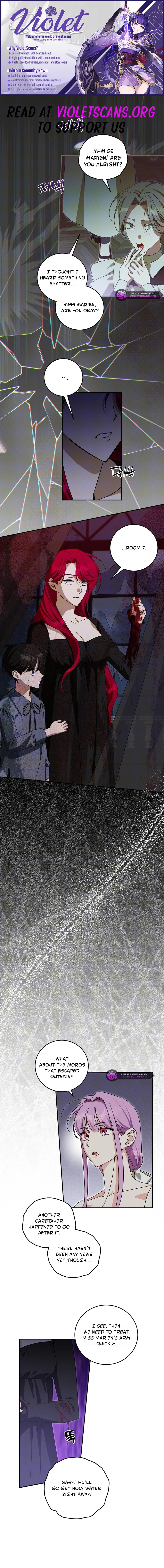 How to Protect the Master of the Monster Mansion Chapter 73 - page 1