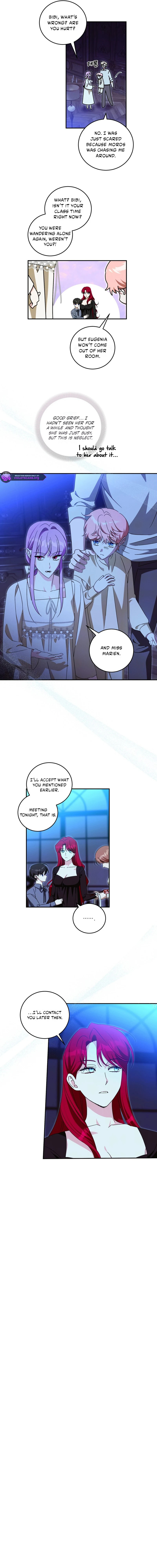 How to Protect the Master of the Monster Mansion Chapter 73 - page 3