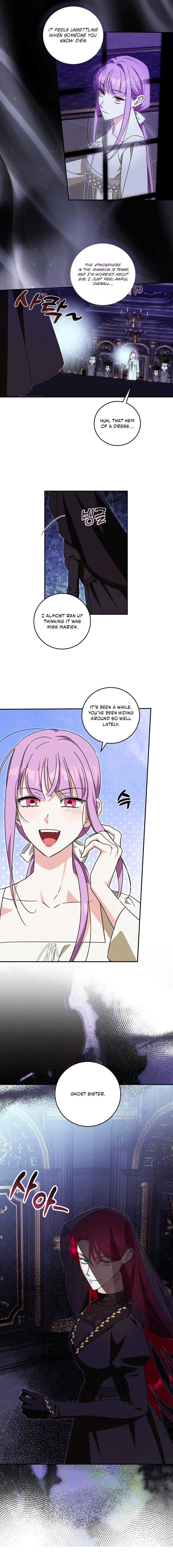 How to Protect the Master of the Monster Mansion Chapter 73 - page 5