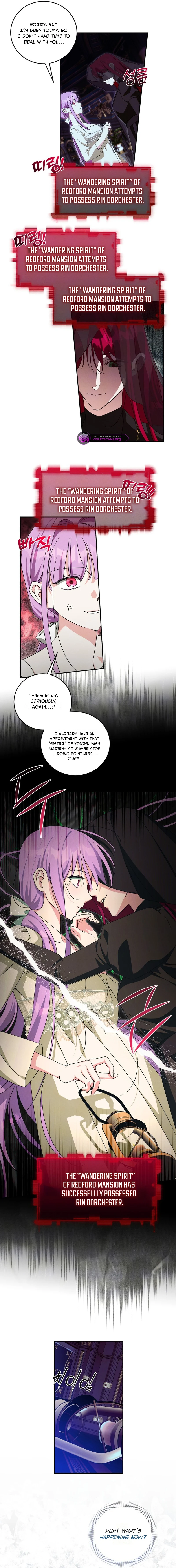 How to Protect the Master of the Monster Mansion Chapter 73 - page 6