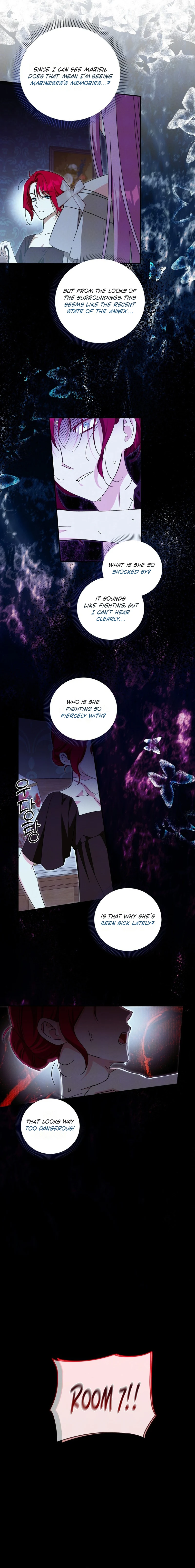 How to Protect the Master of the Monster Mansion Chapter 73 - page 7