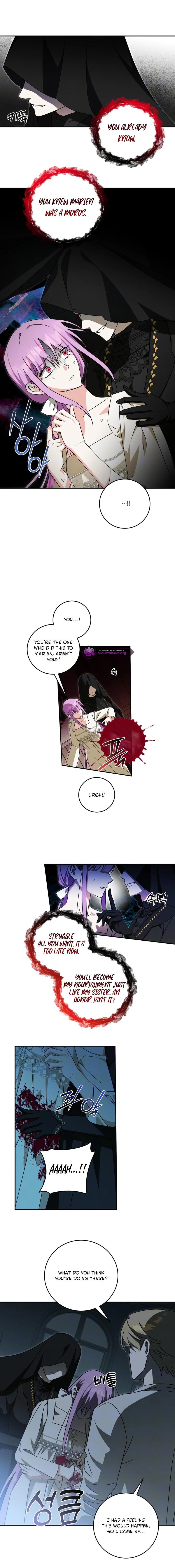 How to Protect the Master of the Monster Mansion Chapter 73 - page 9