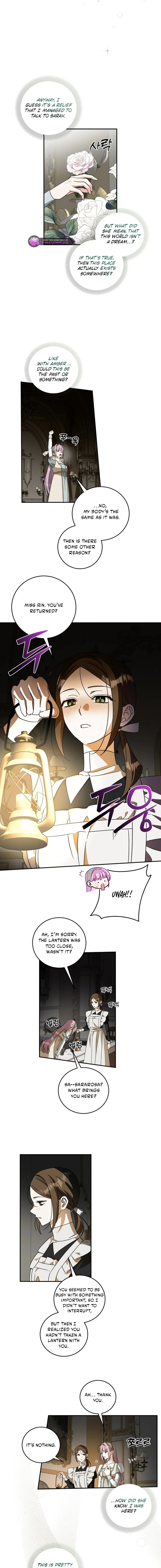 How to Protect the Master of the Monster Mansion Chapter 74 - page 10