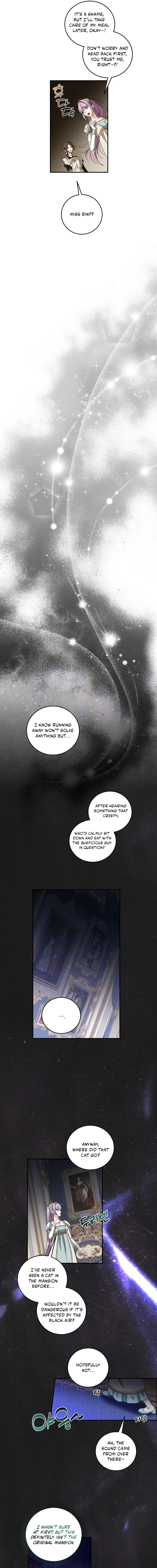 How to Protect the Master of the Monster Mansion Chapter 74 - page 12