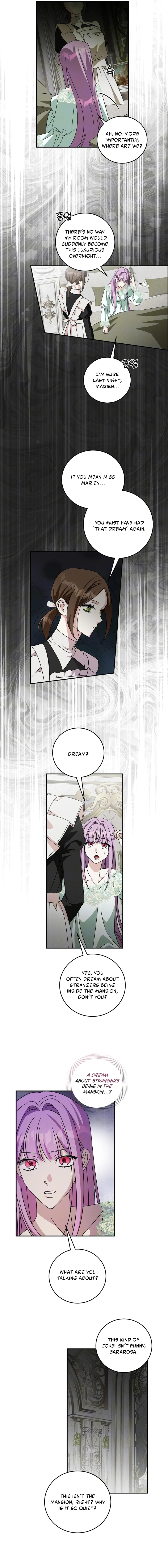 How to Protect the Master of the Monster Mansion Chapter 74 - page 3