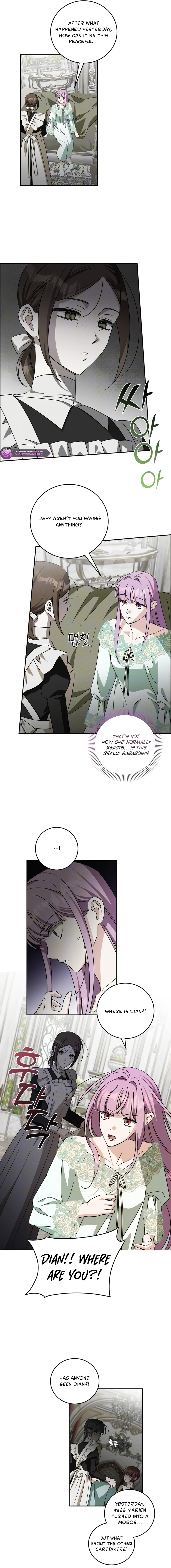 How to Protect the Master of the Monster Mansion Chapter 74 - page 4