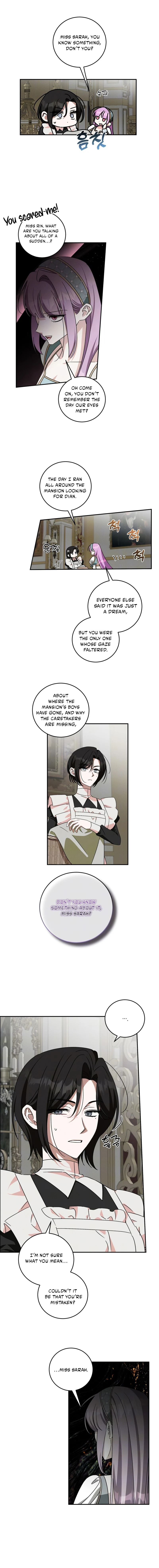 How to Protect the Master of the Monster Mansion Chapter 74 - page 7