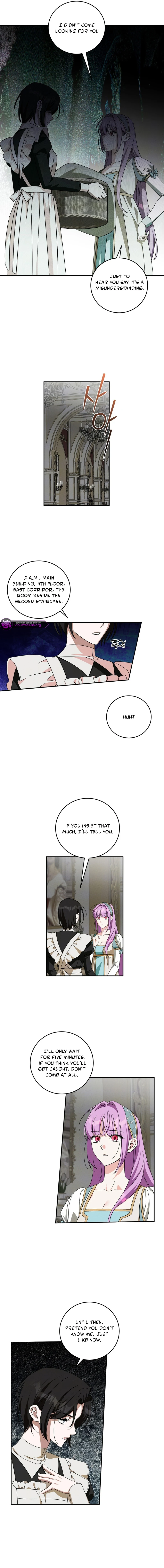 How to Protect the Master of the Monster Mansion Chapter 74 - page 8