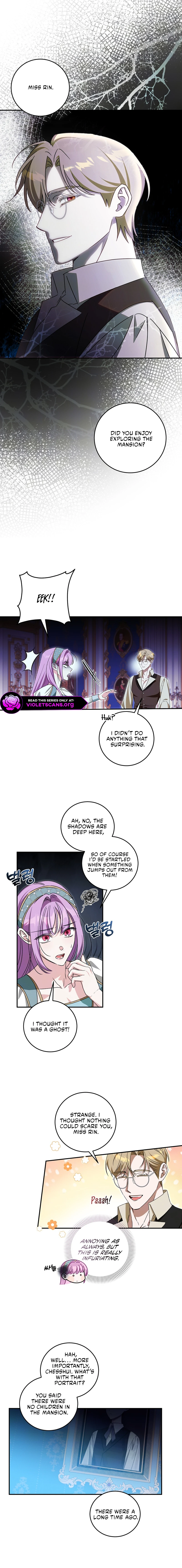 How to Protect the Master of the Monster Mansion Chapter 75 - page 2