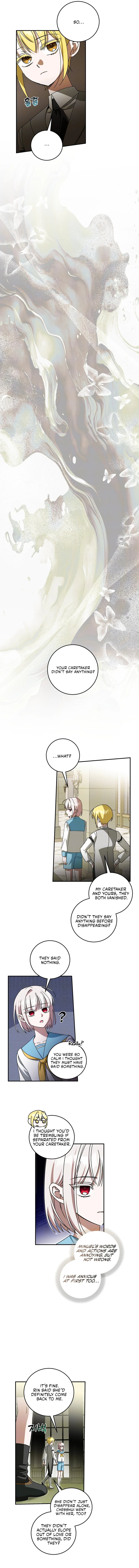 How to Protect the Master of the Monster Mansion Chapter 75 - page 8