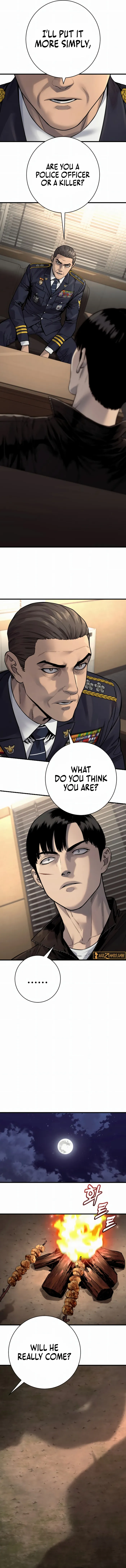 Return of the Bloodthirsty Police Chapter 106 - page 11